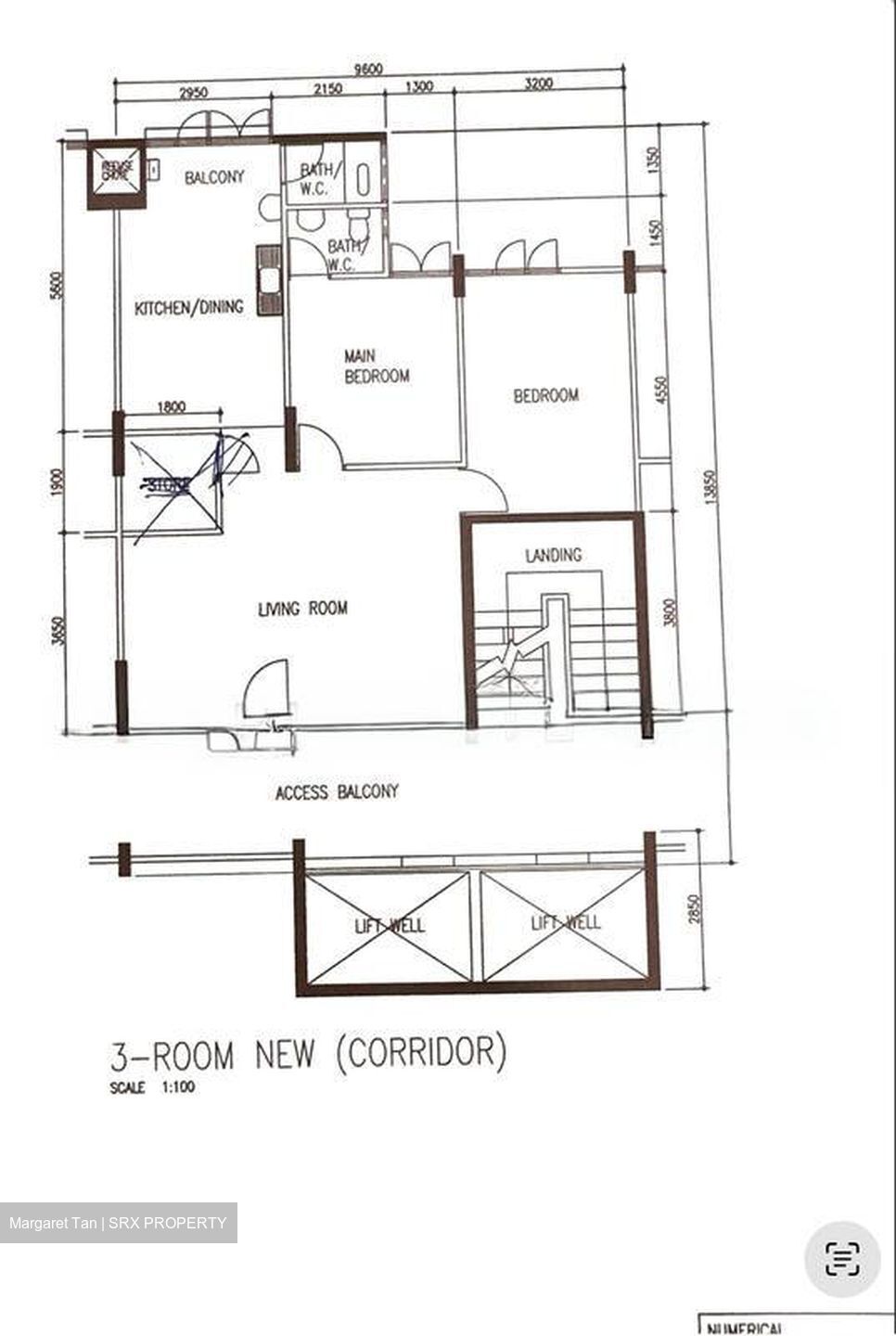 Blk 375 Clementi Avenue 4 (Clementi), HDB 3 Rooms #504448901